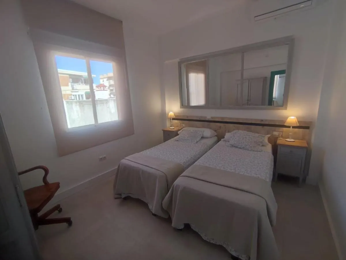 Penthouse La Victoria Parking Terraza Apartment Malaga